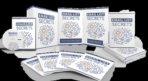 Product picture Email List Secrets Sales Funnel With Master Resale Rights