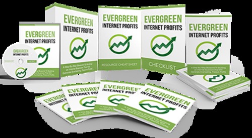 Product picture Evergreen Internet Profits Sales Funnel With MRR
