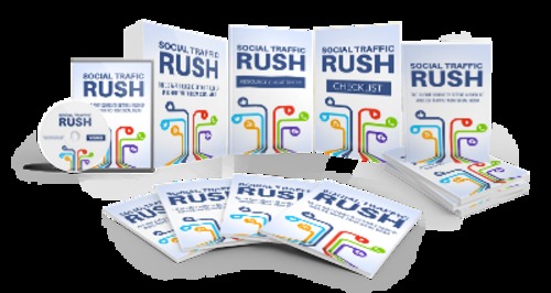 Product picture Social Traffic Rush MRR Ebook